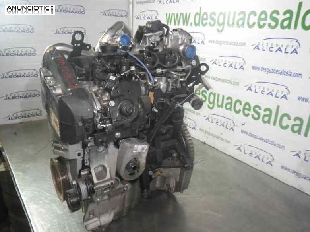 Motor completo tipo k9kb608 de renault -