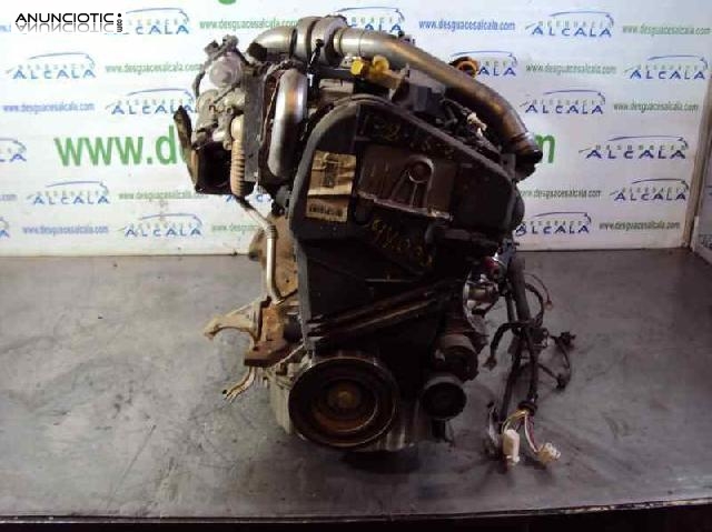 Motor completo tipo k9kt766 de renault -