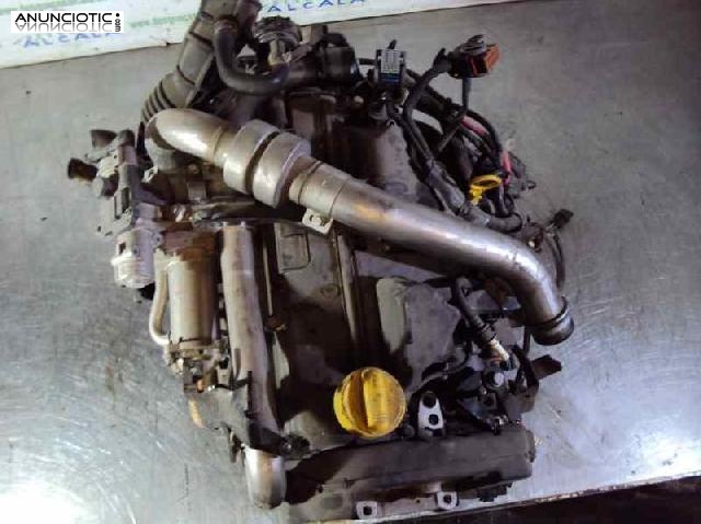 Motor completo tipo k9kt766 de renault -