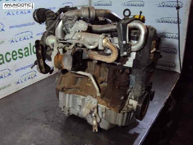 Motor completo tipo k9kt766 de renault -