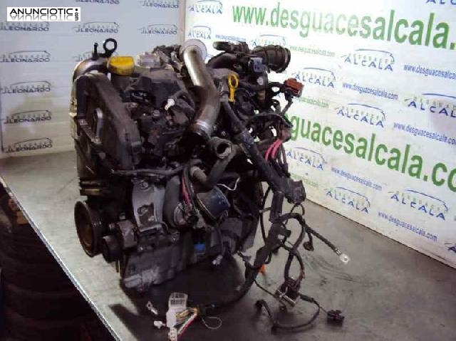 Motor completo tipo k9kt766 de renault -