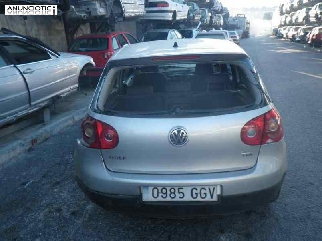 Despiece volkswagen golf v berlina (1k1)