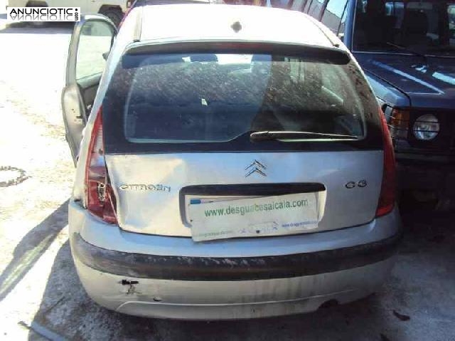 Despiece citroen c3 1.4 hdi sx plus