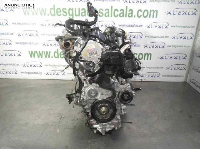 Motor completo tipo 1ndtv de toyota -