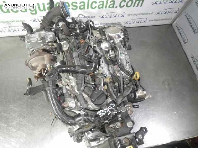 Motor completo tipo 1ndtv de toyota -