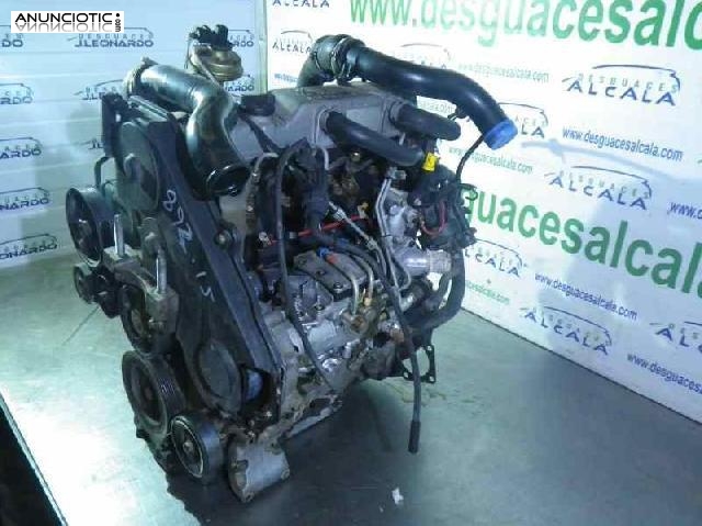 Motor completo tipo c9db de ford - focus