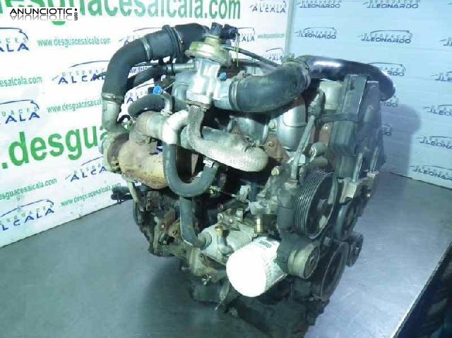 Motor completo tipo c9db de ford - focus