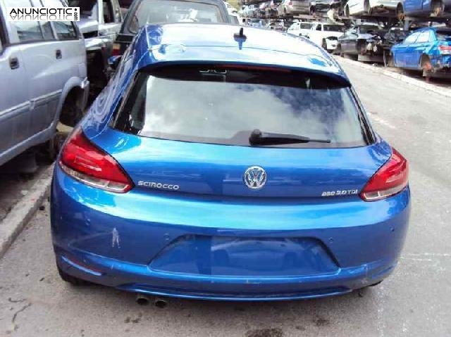 Despiece volkswagen scirocco (137) 2.0