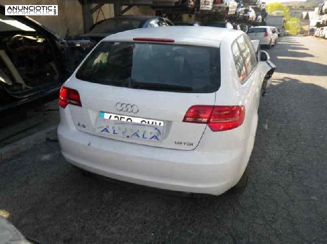 Despiece audi a3 sportback (8p) 1.9 tdie