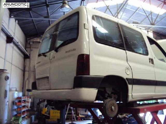 Despiece peugeot partner (s2) combi pro