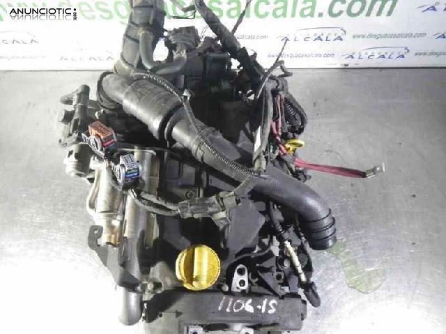 Motor k9kt766 de renault 639060