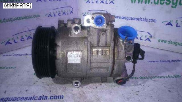 Compresor 6q0820808f de seat 649799