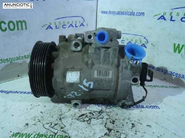 Compresor 6q0820803d de volkswagen