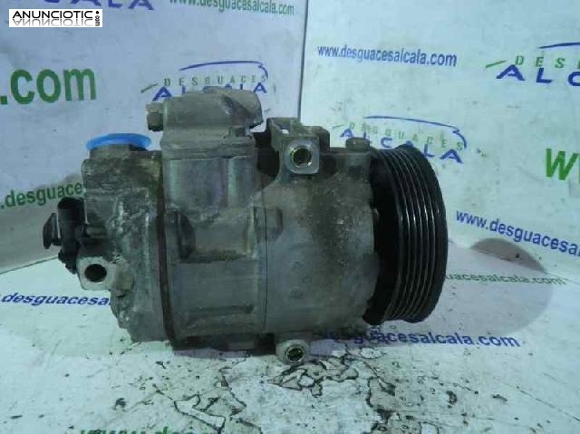 Compresor 6q0820803d de volkswagen