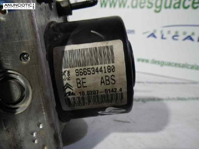 Modulo abs 9665344180 de citroen