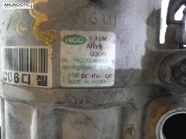 Compresor 0300e4da-05 de hyundai 585904