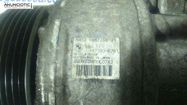 Compresor 64526987766-01 de bmw 685774