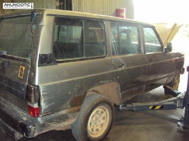 Despiece nissan patrol (k/w260) largo ta