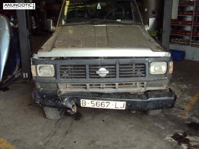 Despiece nissan patrol (k/w260) largo ta