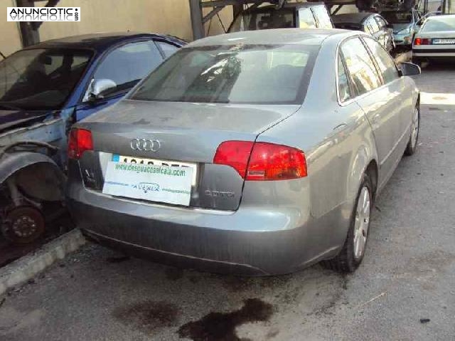 Despiece audi a4 berlina (8e) 2.0 tdi