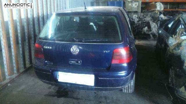 Despiece volkswagen golf iv berlina