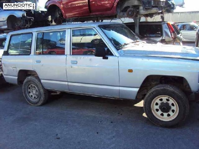 Paragolpes de nissan patrol (k/w160)