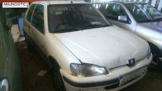 Paragolpes de peugeot 106 (s2) (1996 -