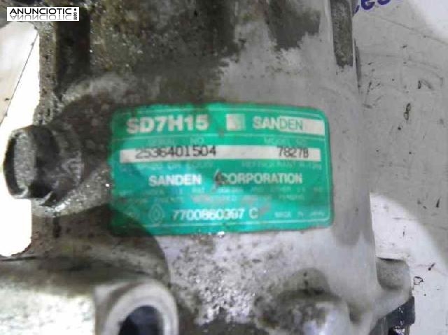 Compresor 7827b de renault 592990