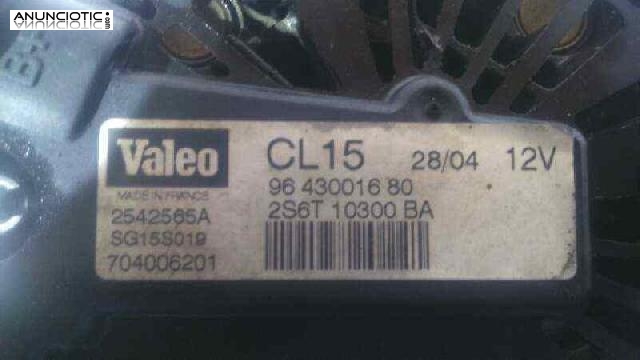 Alternador 1477856 de ford