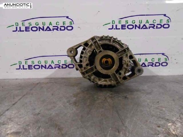 Alternador 0 124 415 008 de opel