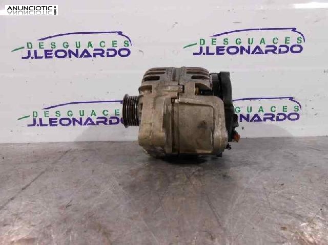 Alternador 0 124 415 008 de opel