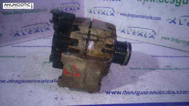 Alternador 13117279yq de opel