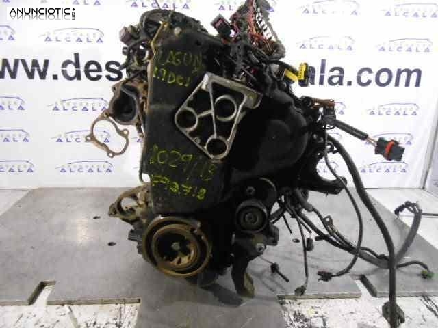 Motor f9qt754 de renault 181809