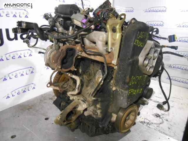 Motor f9qt754 de renault 181809