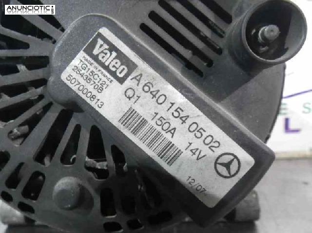 Alternador 640154050280 de mercedes