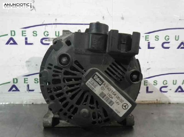 Alternador 640154050280 de mercedes