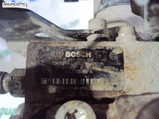 Bomba inyectora0445010102 de citroen