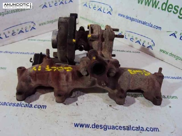 Turbocompresor 03814570d de volkswagen