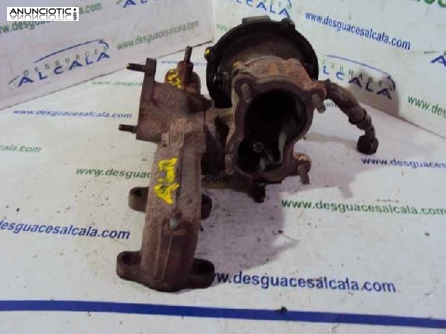 Turbocompresor 03814570d de volkswagen