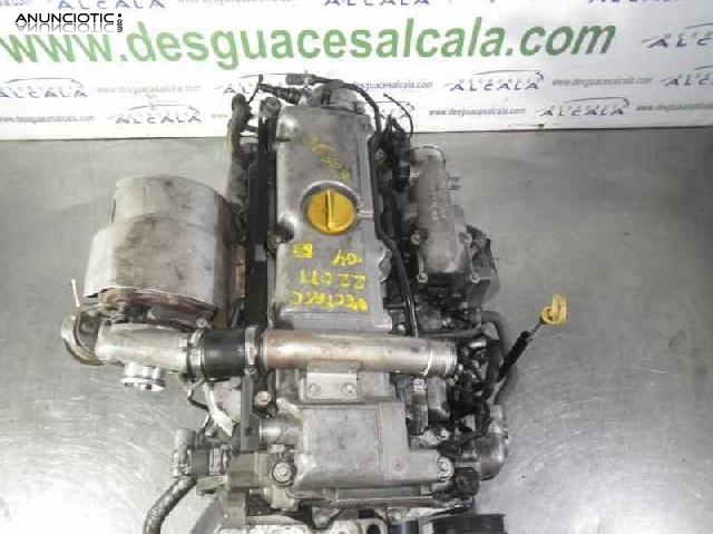 Motor y22dtr de opel 648524