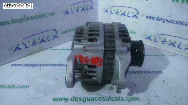 Alternador 23100 au000 de nissan