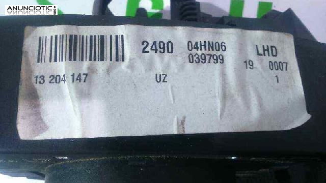 Mando multifunción 13204147 de opel