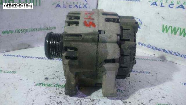 Alternador 9665617780 de peugeot