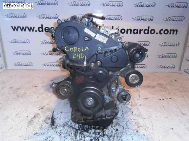 Motor 1cdftv de toyota 146178