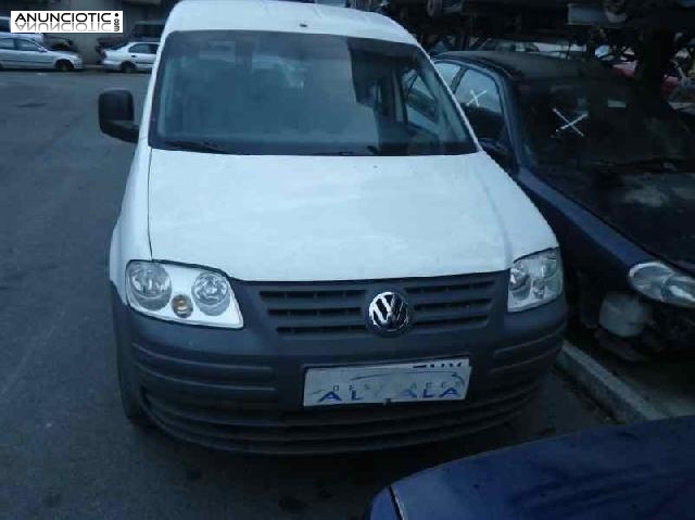 Despiece volkswagen caddy ka/kb (2k)