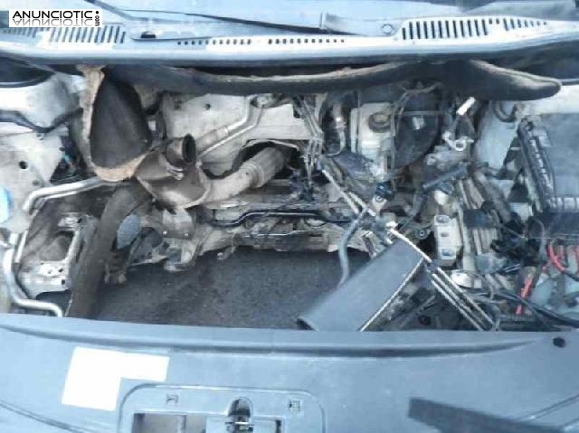 Despiece volkswagen caddy ka/kb (2k)