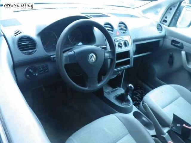 Despiece volkswagen caddy ka/kb (2k)