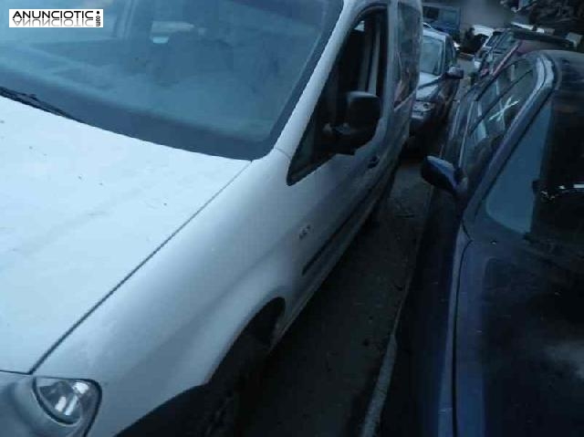 Despiece volkswagen caddy ka/kb (2k)