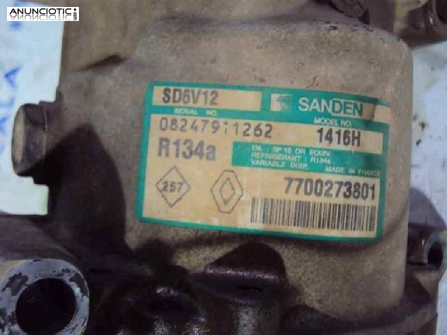 Compresor 1416h de renault 692951