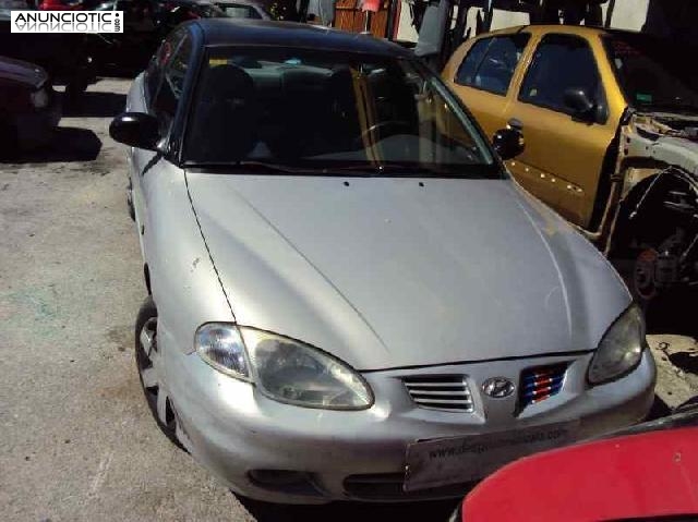 Despiece hyundai lantra berlina (rd) 1.9